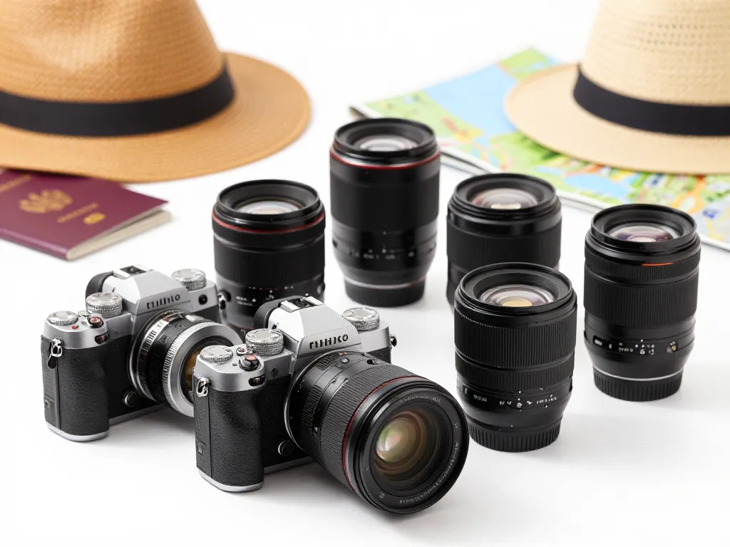 zoom polyvalent objectif pour fuji en voyage