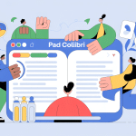 illustration pad colibri espace collaboratif