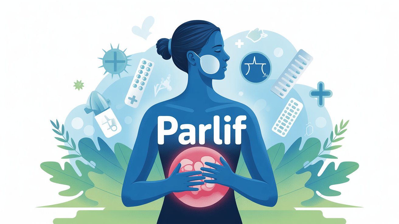 Illustration Parlif soulagement douleur patient