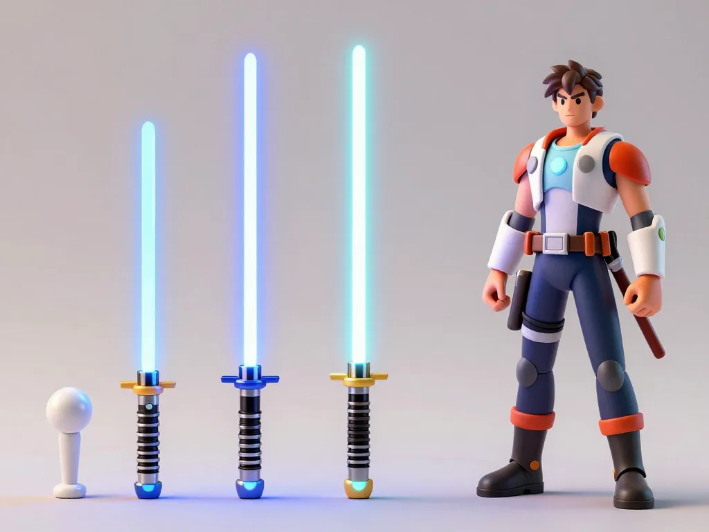 Comparatif vrai sabre laser jouet collector science