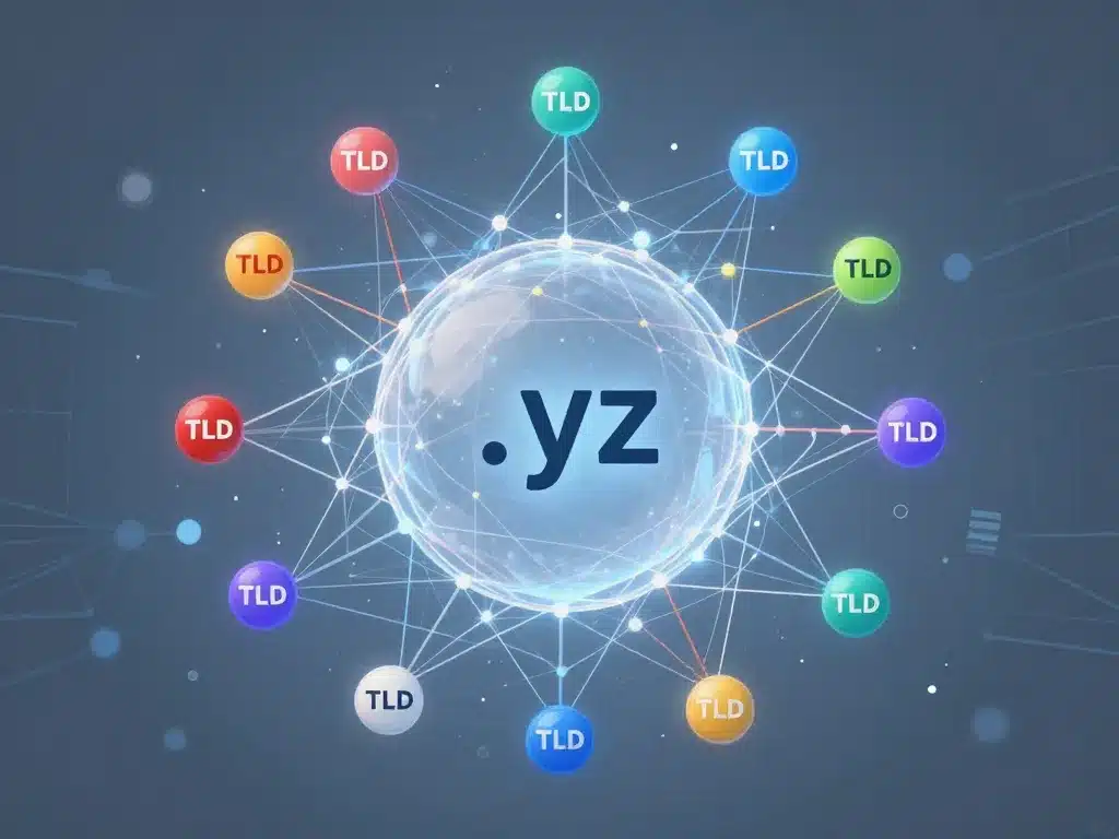 diagramme conceptuel domaine .yz inexistant